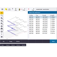 Trimble Access Mines