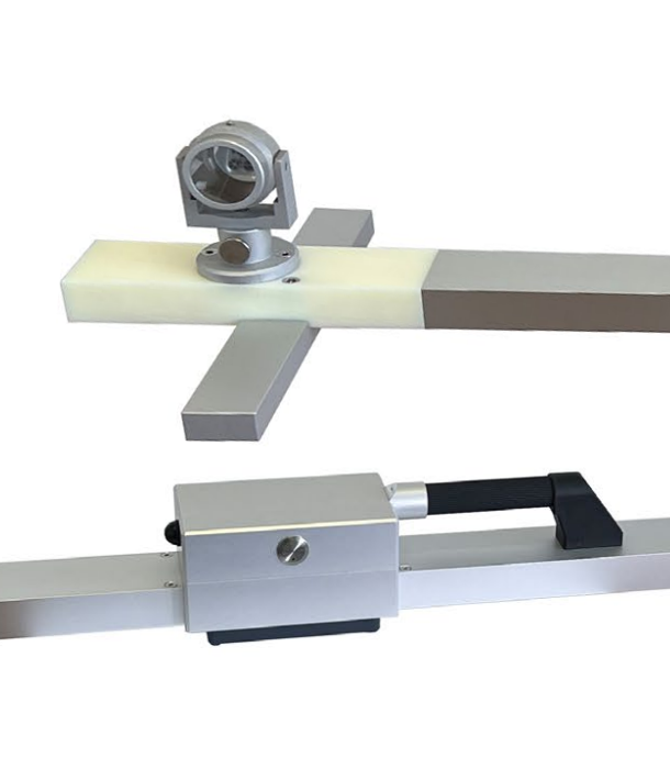Trimble Access Rail closeup