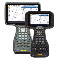 Trimble Access Rail