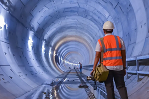 Trimble Geospatial Tunnelling