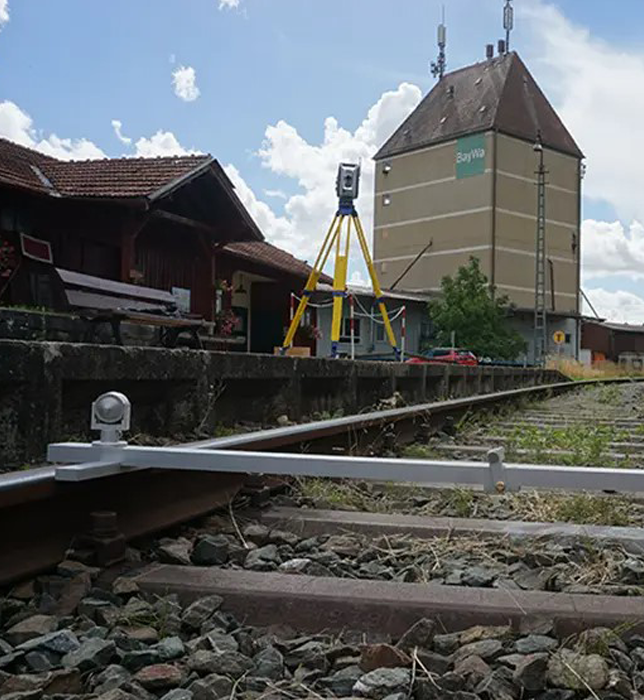Trimble GEDO rail systems