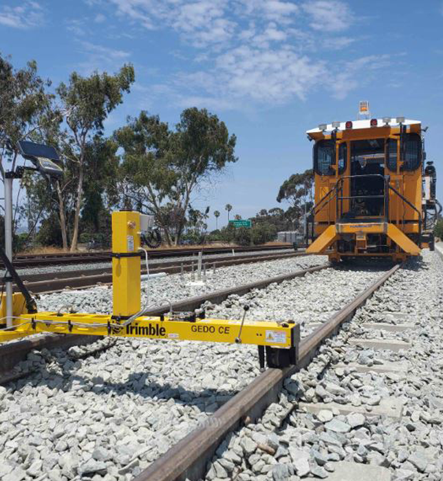Trimble GEDO Track