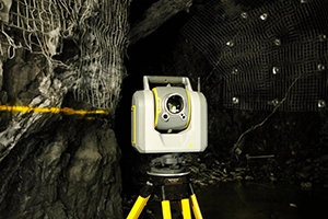 Trimble SX12 Underground