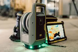 Trimble X9 with Tablet