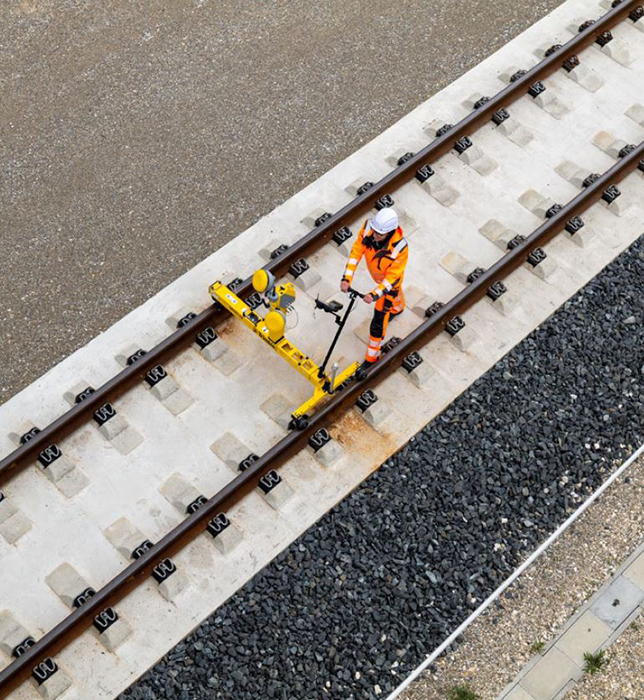 Trimble GEDO Track