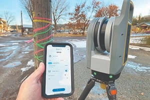 Trimble Perspective Mobile with scanner