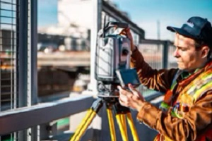 Trimble S9 Stakeout