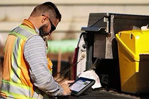 Trimble TDC6 in the field