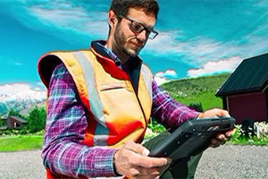 Trimble T100 Tablet