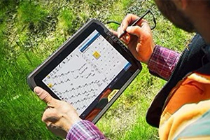 Trimble T100 Tablet with Stylus