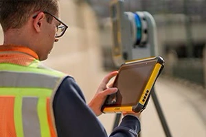 Trimble T10x with Scanner