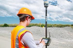 Trimble T7 with GNSS