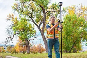 Trimble TDC6 in the field