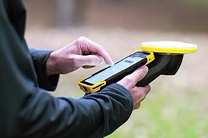 Trimble TDC6 with handle