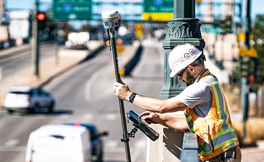 Trimble TSC5 with Surveyor