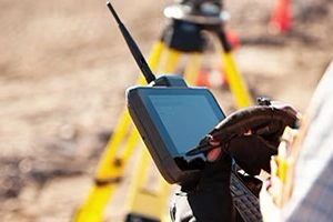 Trimble TSC5 with Stylus