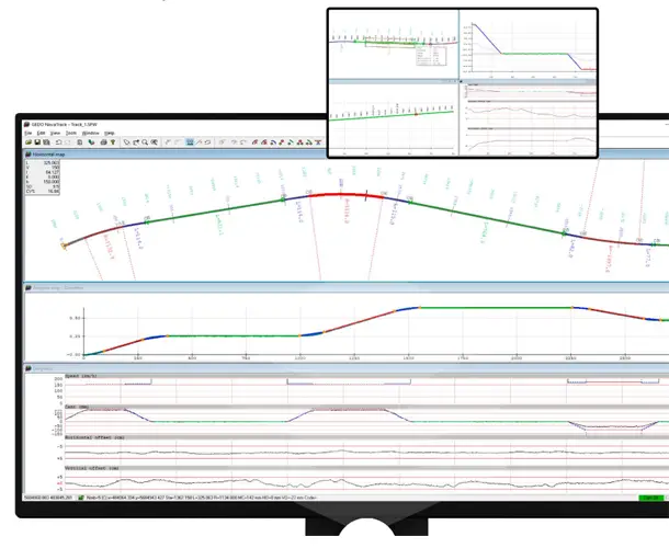 Trimble GEDO NovaTrack software