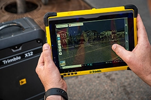 Trimble Perspective software