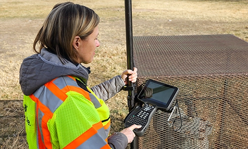 Trimble TSC710