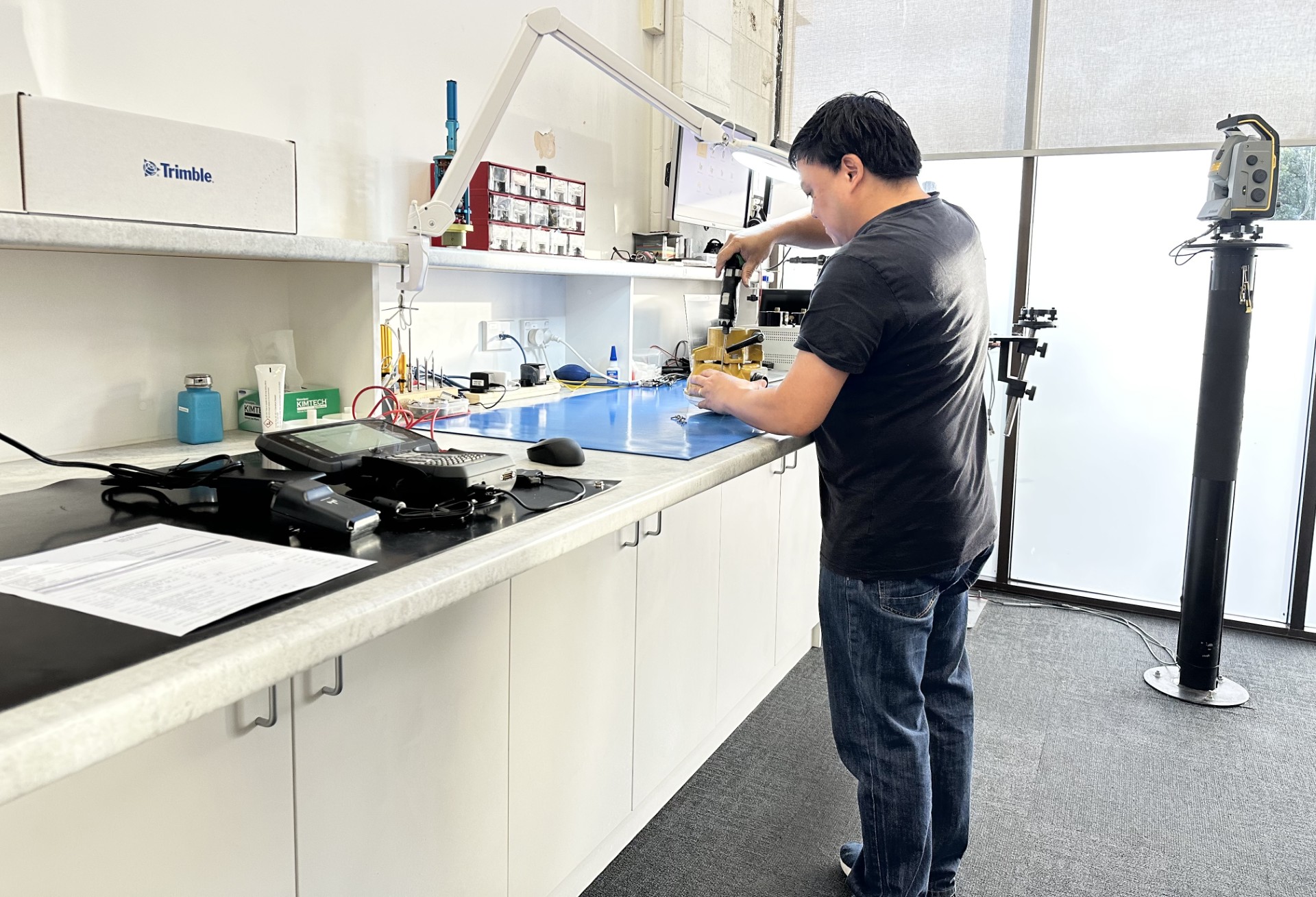 Repairs and Instrument Servicing