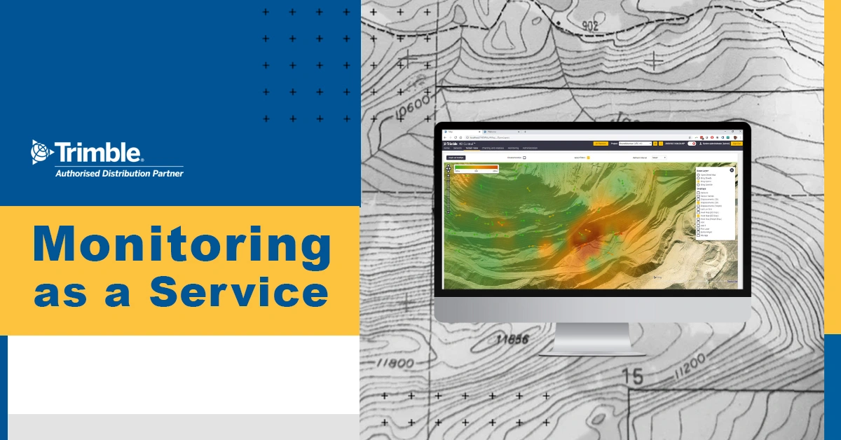 Trimble 4D Control – Monitoring as a Service