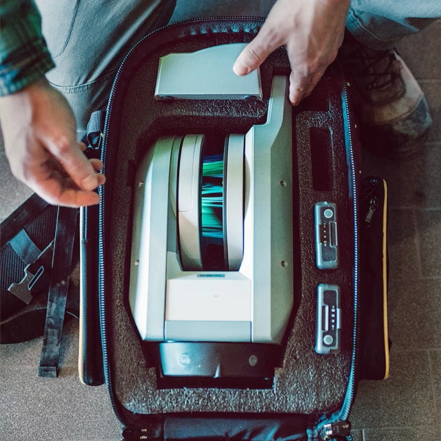 Laser Scanning Accessories