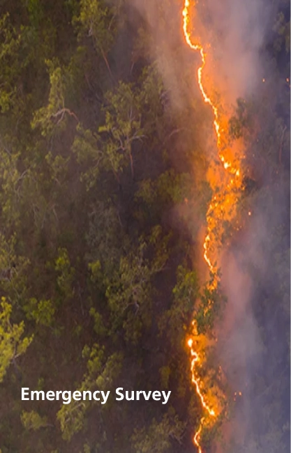 DJI view Bushfire Survey