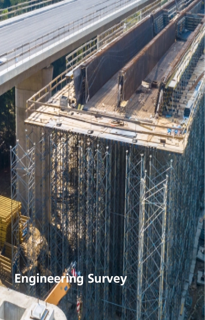 DJI view Engineering Survey Bridge